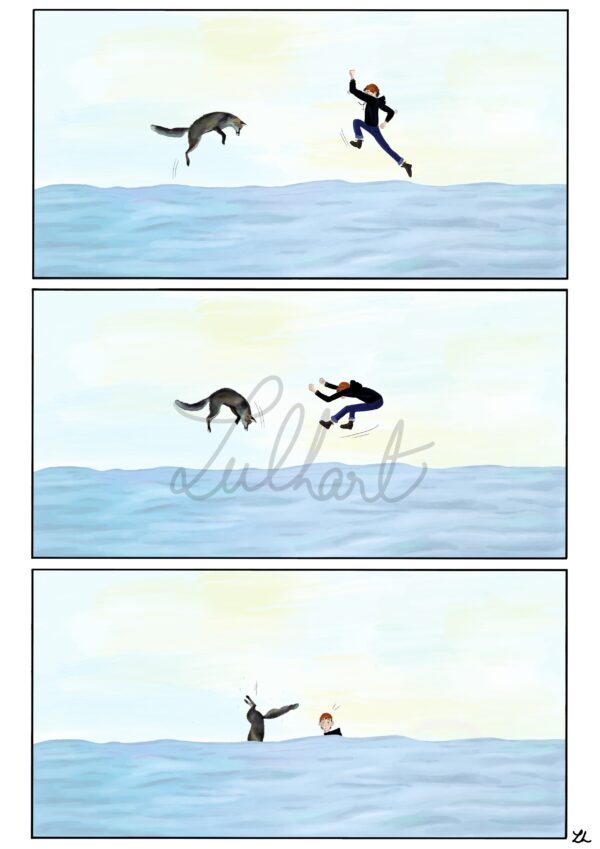 Illustration_sans_titre copie 6 Print A4 "Reflets d'enfants"