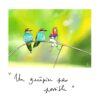 Illustration sans titre Impression A6 au choix
