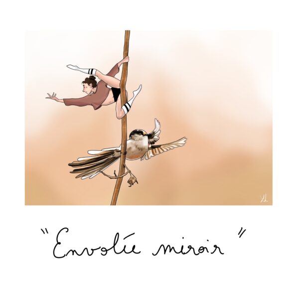 Illustration sans titre Impression A6 au choix