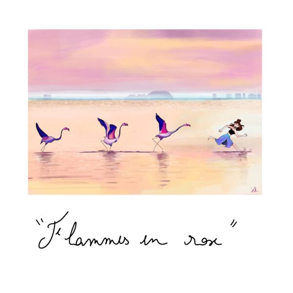 Illustration sans titre Impression A6 au choix