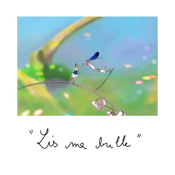 Illustration sans titre Impression A6 au choix