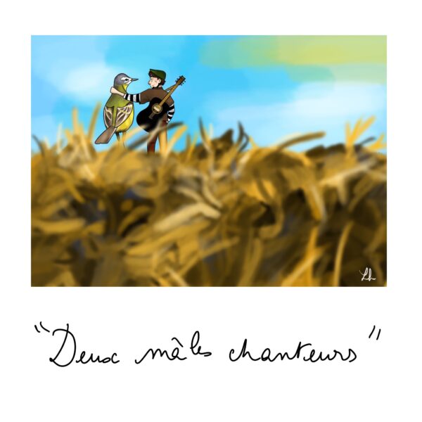 Illustration sans titre Impression A6 au choix