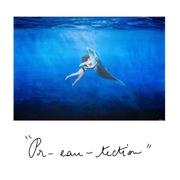 Illustration sans titre Impression A6 au choix