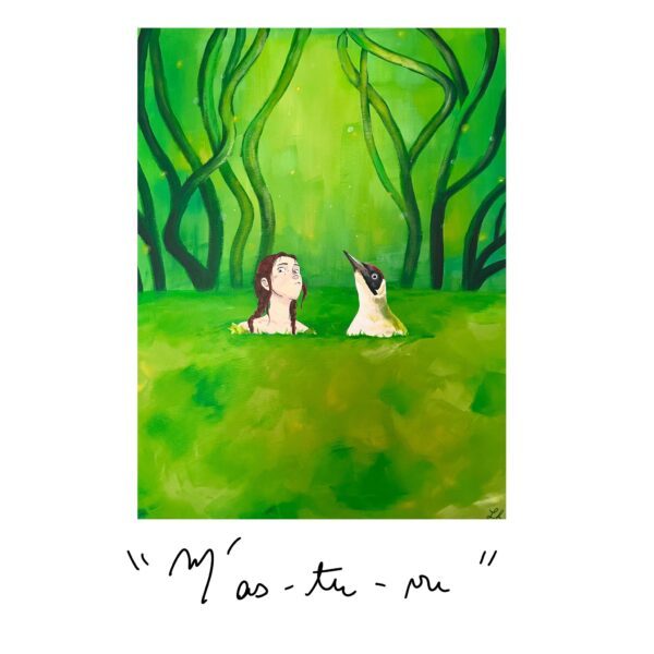 Illustration sans titre Impression A6 au choix
