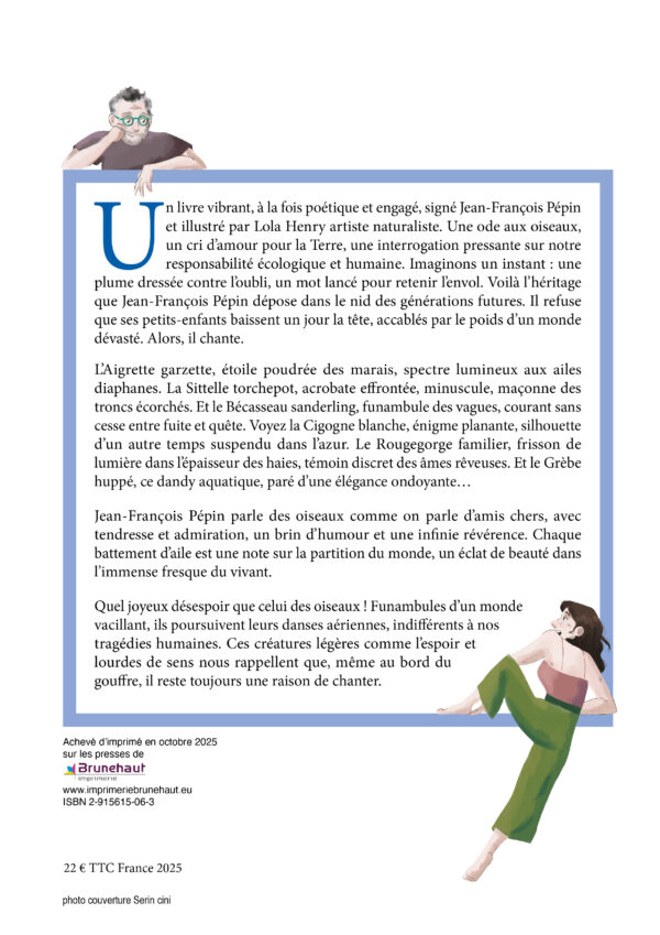 Livre "Le joyeux désespoir des oiseaux"