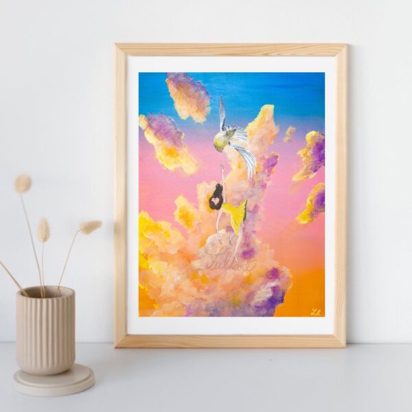 Reproduction A4 "Libre arbitre"