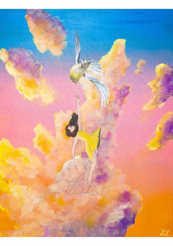 Reproduction A4 "Libre arbitre"