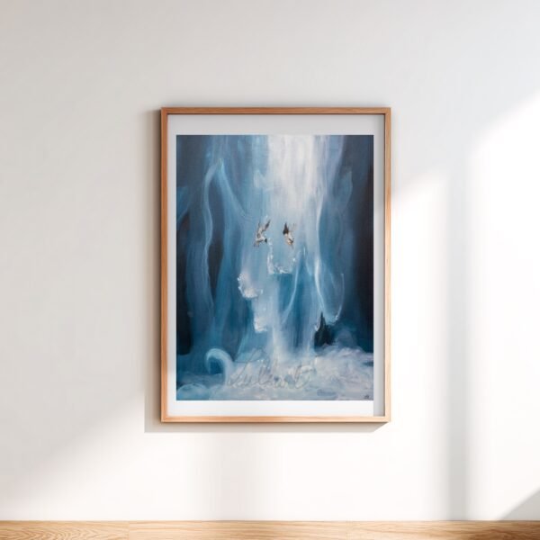 Reproduction A3 " Dans le grand bain "